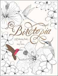 BIRDTOPIA COLOURING BOOK