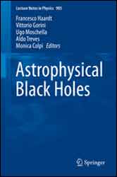 ASTROPHYSICAL BLACK HOLES 1