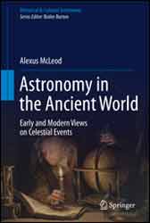 ASTRONOMY IN THE ANCIENT WORLD 1