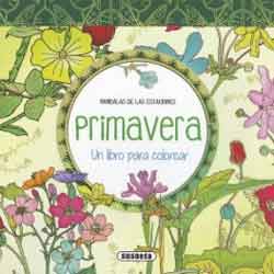 PRIMAVERA. UN LIBRO PARA COLOREAR