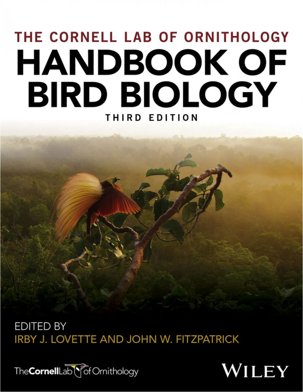 THE CORNELL LAB OF ORNITHOLOGY. HANDBOOK OF BIRD BIOLOGY 1