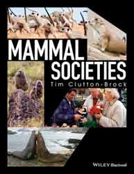 MAMMAL SOCIETIES 1