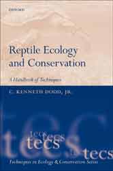 REPTILE ECOLOGY AND CONSERVATION. A HANDBOOK OF TECHNIQUES 1