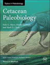 CETACEAN PALEOBIOLOGY 1