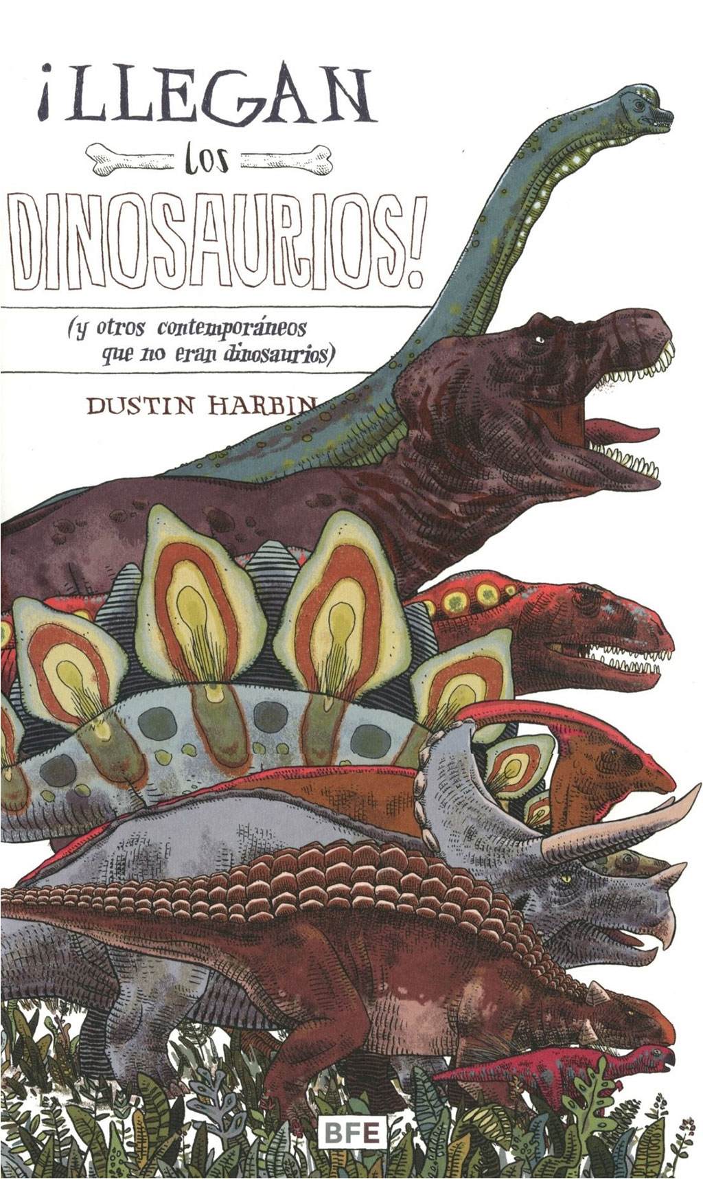 ¡ LLEGAN LOS DINOSAURIOS! 1