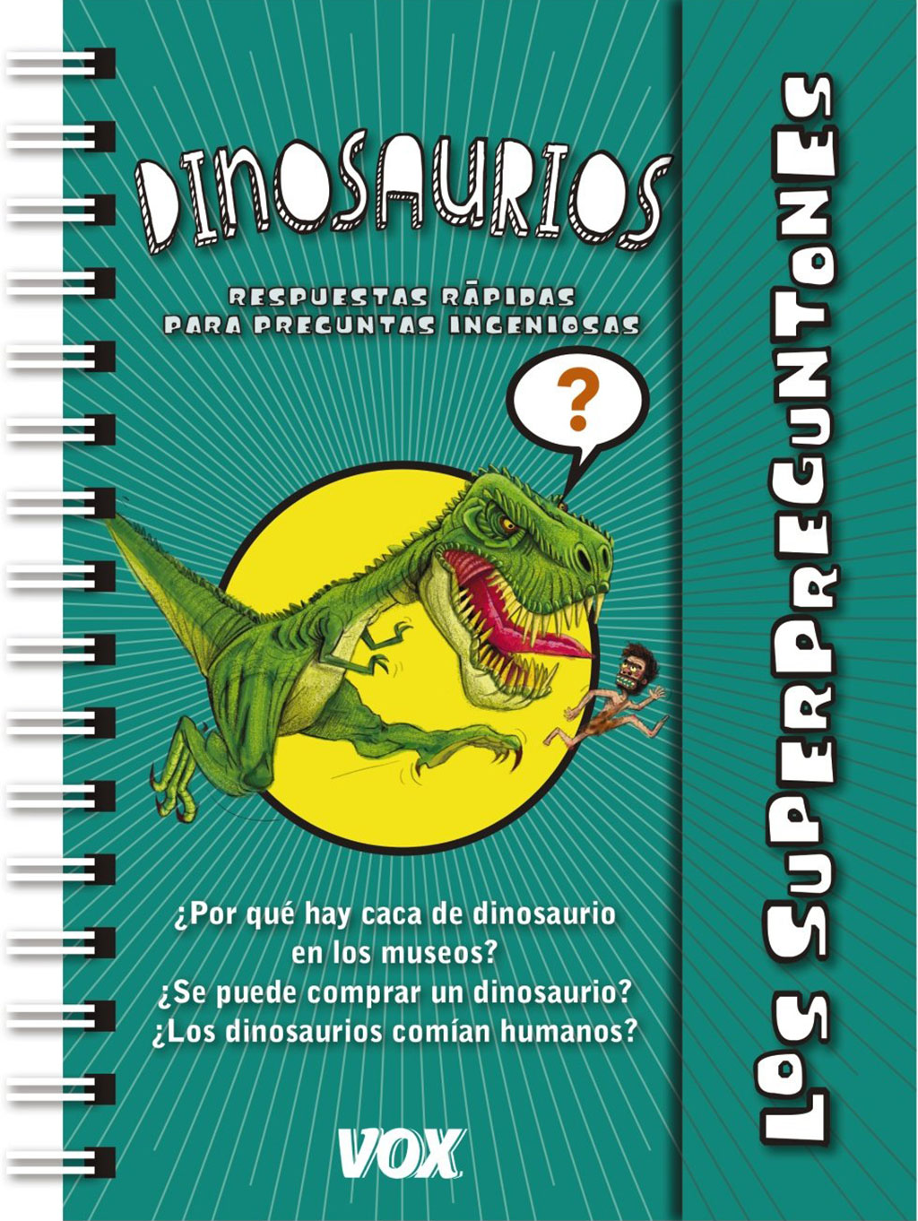 LOS SUPERPREGUNTONES. DINOSAURIOS