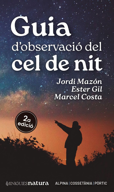 MINIGUIA NATURA. GUIA D'OBSERVACIÓ DEL CEL DE NIT 1