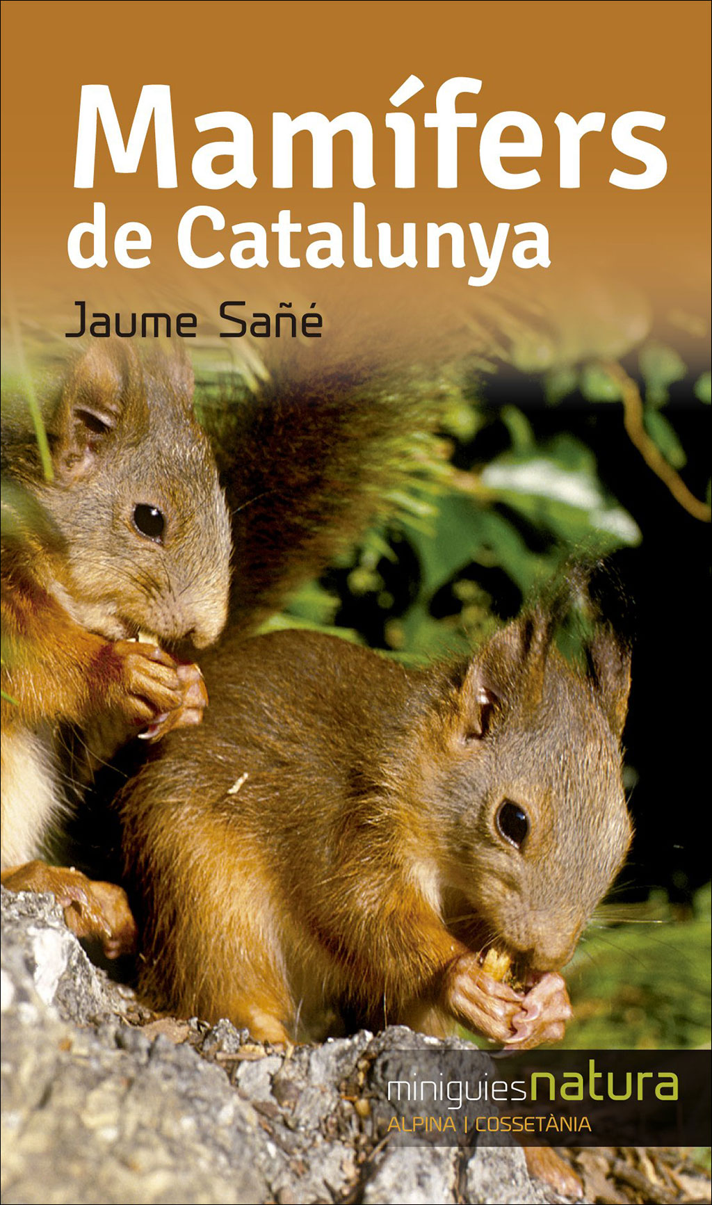 MINI GUIA NATURA. MAMÍFERS DE CATALUNYA