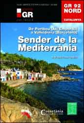 GR 92 NORD SENDER DE LA MEDITERRÀNIA DE PORTBOU (ALT EMPORDÀ) A  VALLVIDRERA (BARCELONA) 1