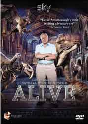 DVD DAVID ATTENBOROUGH'S NATURAL HISTORY MUSEUM ALIVE 1