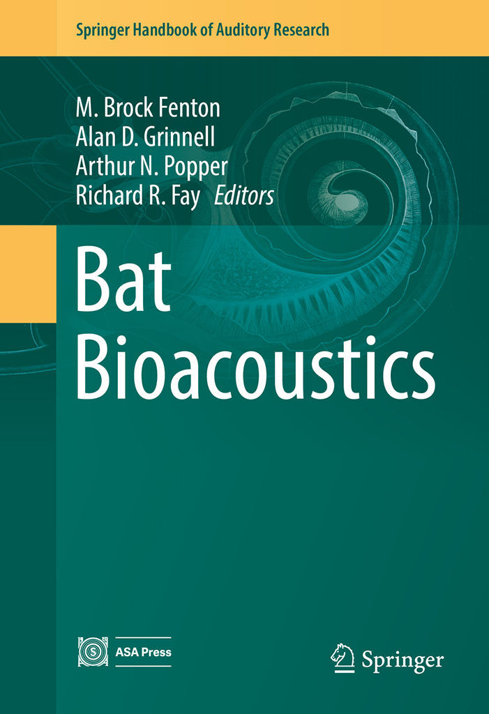 BAT BIOACOUSTICS