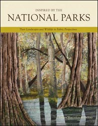 INSPIRED BY THE NATIONAL PARKS. THEIR LANDSCAPES AND WILDLIFE IN FABRIC PERSPECTIVES 1
