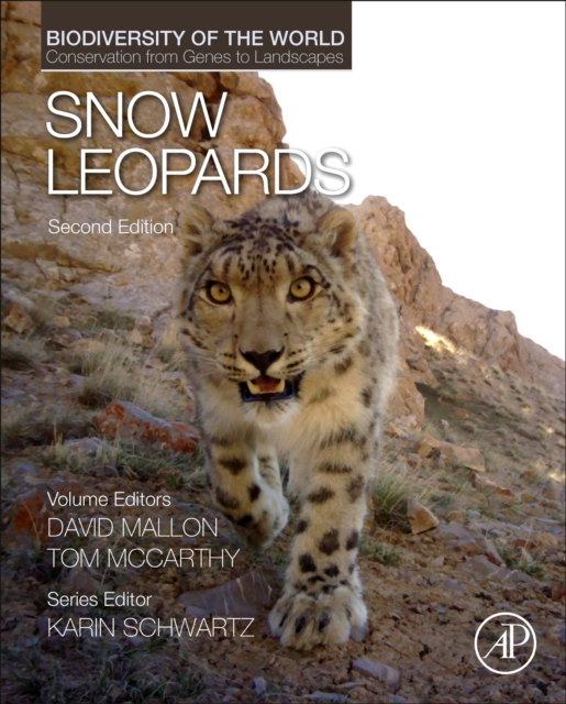 SNOW LEOPARDS. BIODIVERSITY OF THE WORLD. CONSERVATION FROM GENES TO LANDSCAPES