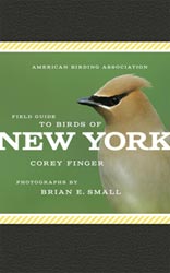 AMERICAN BIRDING ASSOCIATION. FIELD GUIDE TO BIRDS OF NEW YORK 1