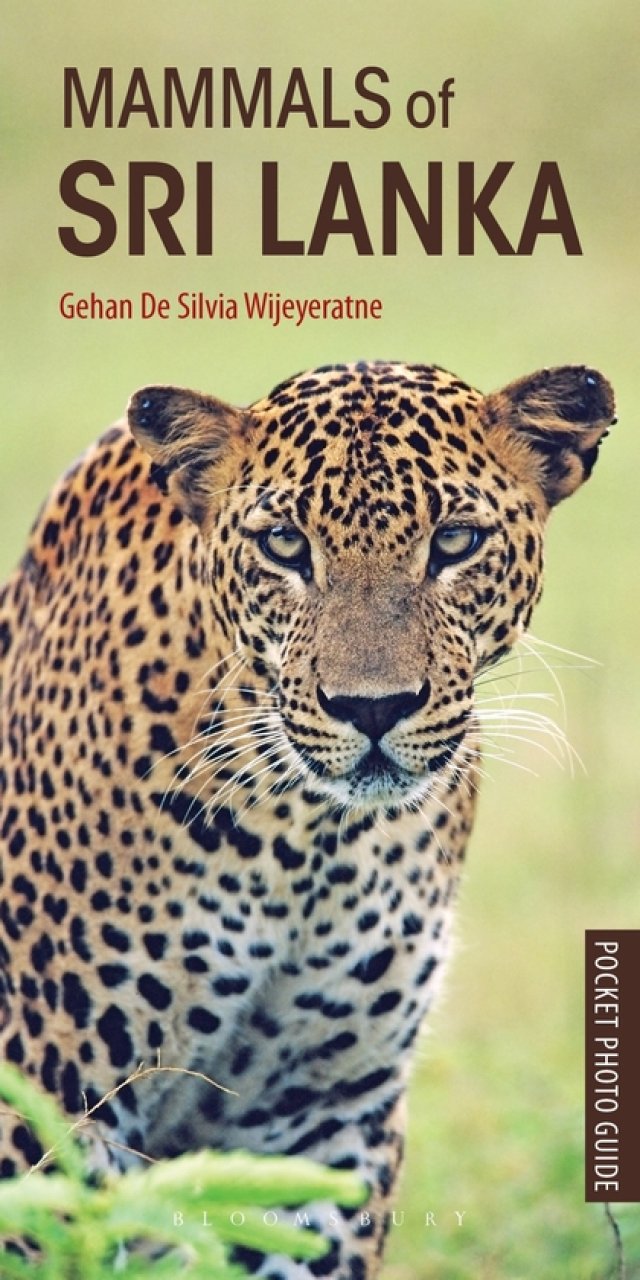 POCKET PHOTO GUIDE TO THE MAMMALS OF SRI LANKA