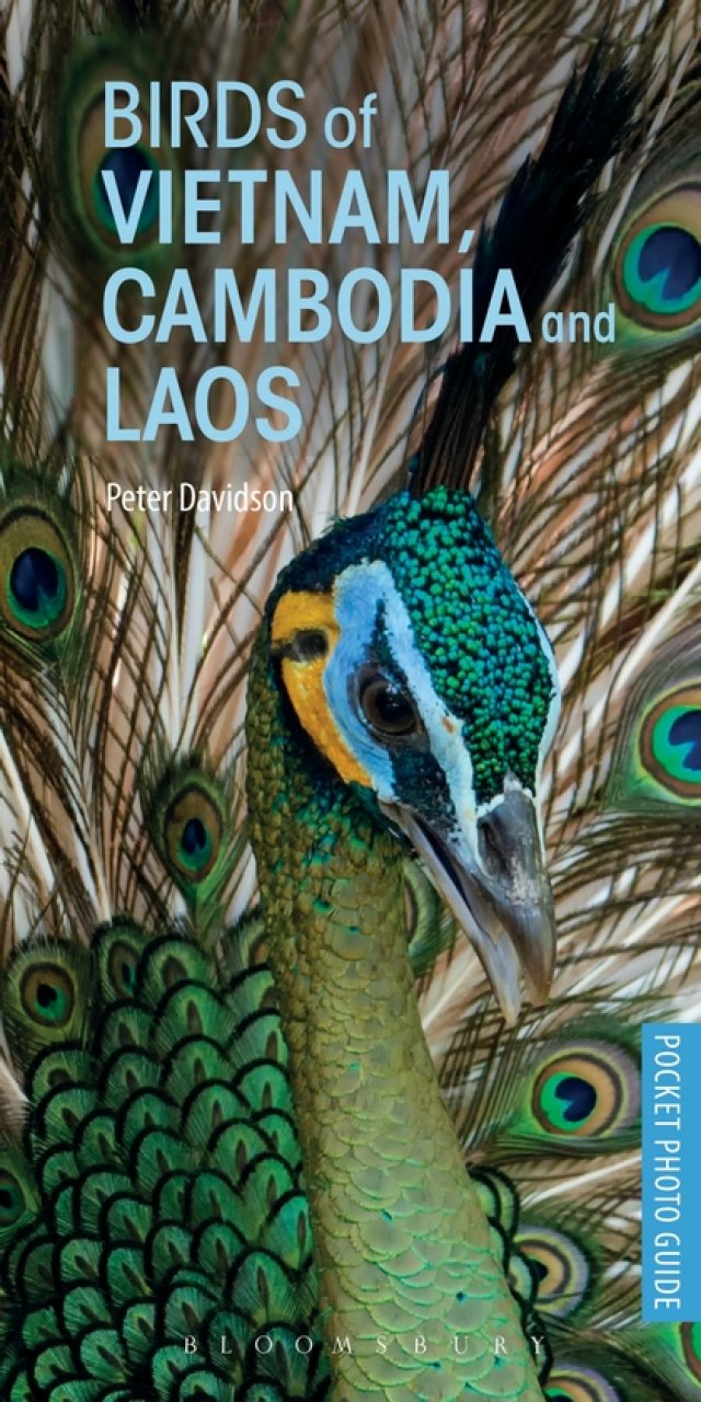 POCKET PHOTO GUIDE TO THE BIRDS OF VIETNAM, CAMBODIA AND LAOS