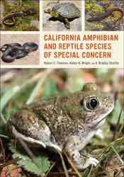 CALIFORNIA AMPHIBIAN AND REPTILE SPECIES OF SPECIAL CONCERN 1