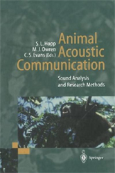 ANIMAL ACOUSTIC COMMUNICATION. SOUND ANALYSIS AND RESEARCH METHODS 2