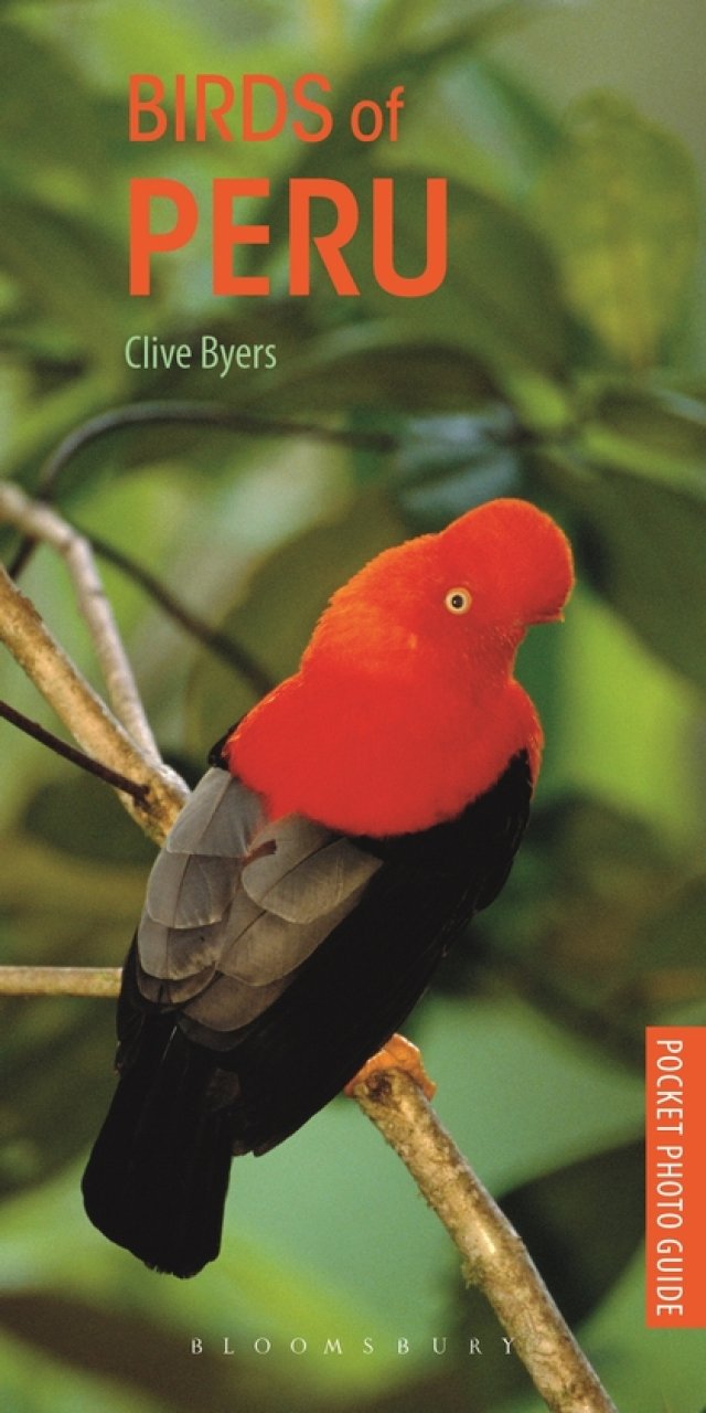POCKET PHOTO GUIDE TO THE BIRDS OF PERU 1