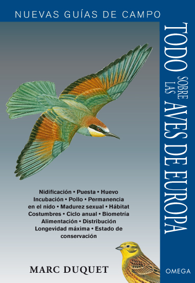 TODO SOBRE LAS AVES DE EUROPA