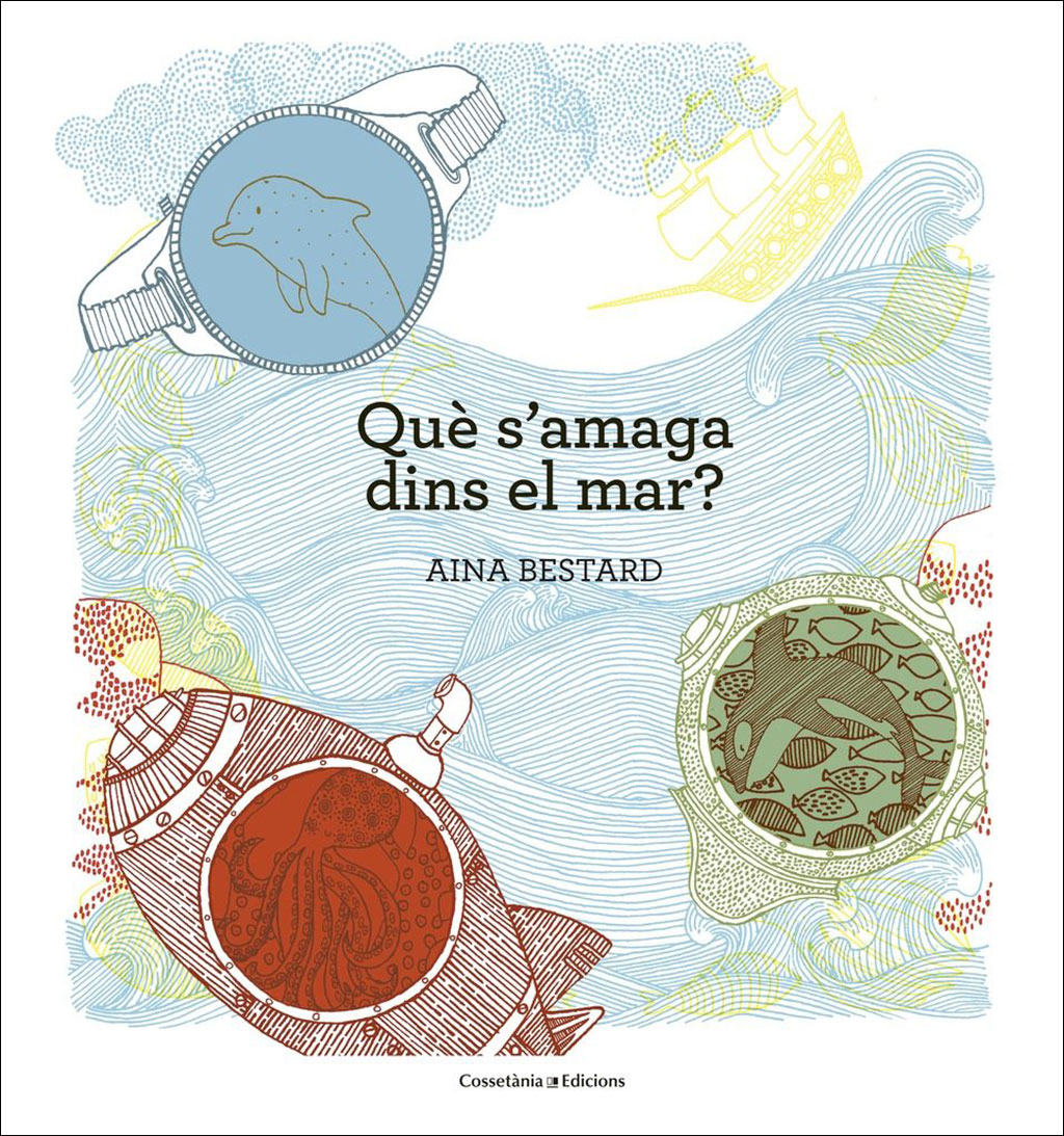 QUÈ S'AMAGA DINS EL MAR? 1