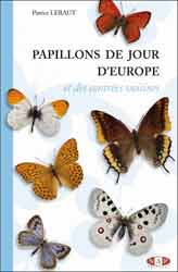 PAPILLONS DE JOUR D'EUROPE ET DES CONTRÉES VOISINES