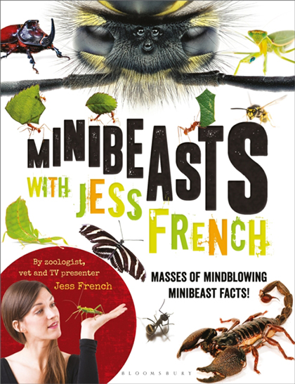 MINIBEASTS WITH JESS FRENCH