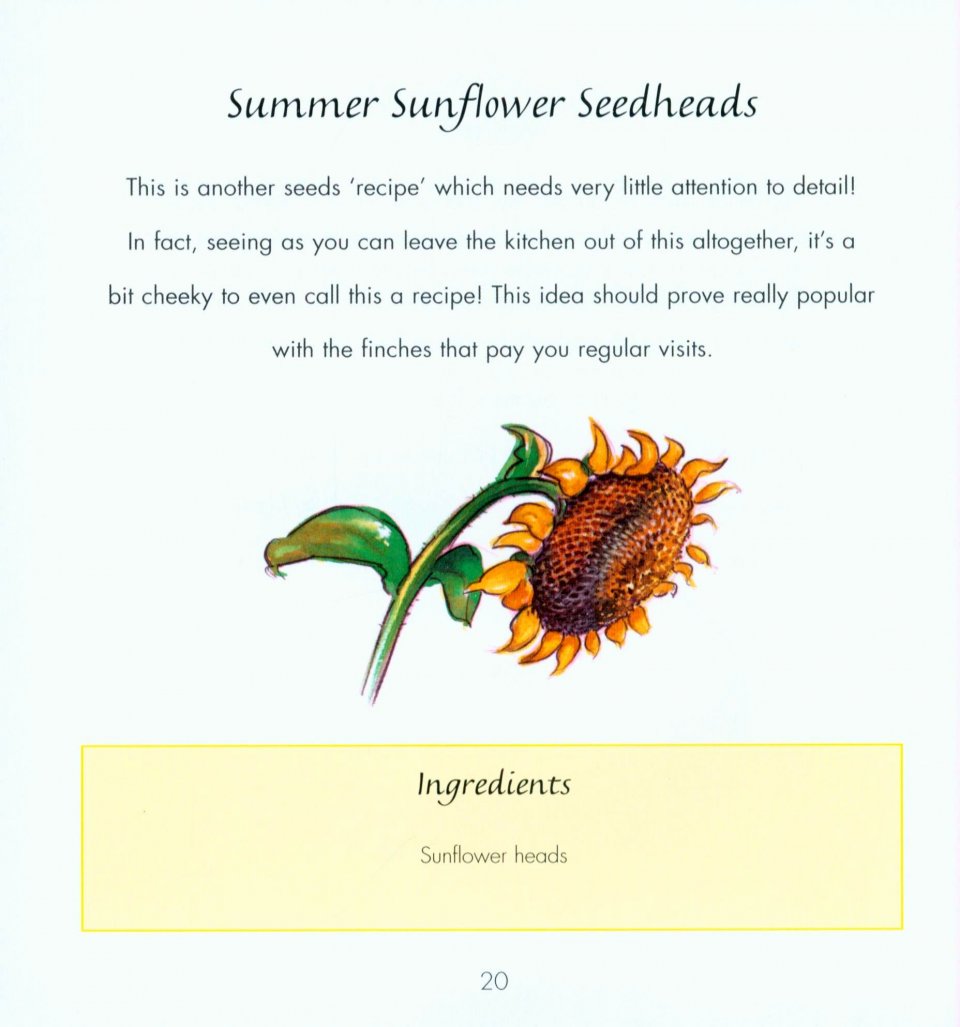 MAKE YOUR OWN BIRD FOOD 2