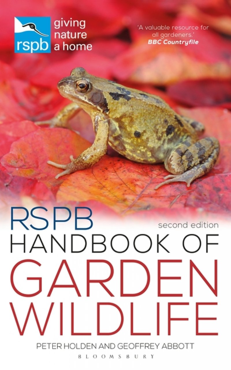 RSPB HANDBOOK OF GARDEN WILDLIFE. 2ND ED 1