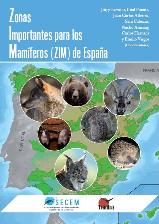 ZONAS IMPORTANTES PARA LOS MAMÍFEROS (ZIM) DE ESPAÑA 1