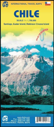 INTERNATIONAL TRAVEL MAPS. CHILE 1.750.000 1