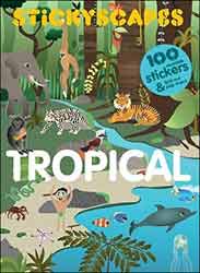 STICKYSCAPES. TROPICAL