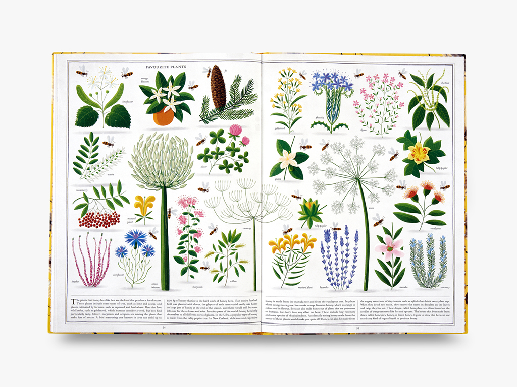 THE BOOK OF BEES 4