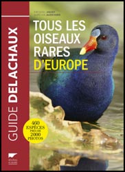 TOUS LES OISEAUX RARES D'EUROPE 1