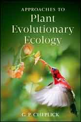 APPROACHES TO PLANT EVOLUTIONARY ECOLOGY