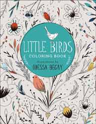 LITTLE BIRDS. COLORING BOOK 1