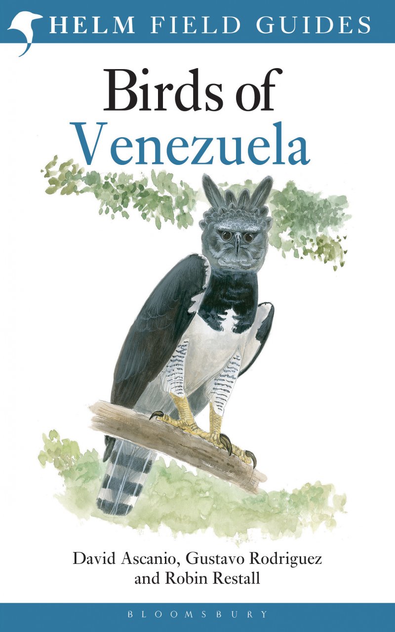 HELM FIELD GUIDES. BIRDS OF VENEZUELA 1