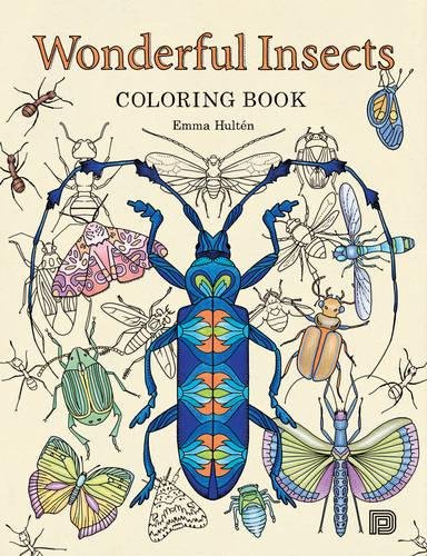 WONDERFUL INSECTS. COLORING BOOK 1