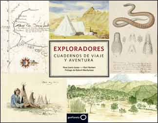 EXPLORADORES. CUADERNOS DE VIAJE Y AVENTURA