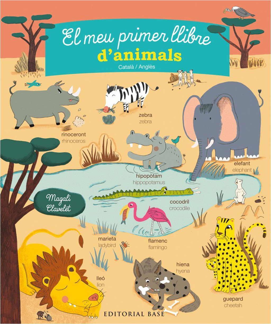 EL MEU PRIMER LLIBRE D'ANIMALS - CATALA/ANGLÈS 1