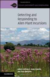 DETECTING AND RESPONDING TO ALIEN PLANT INCURSIONS 1