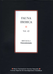 FAUNA IBERICA. VOL. 43  BRYOZOA I: CTENOSTOMATA