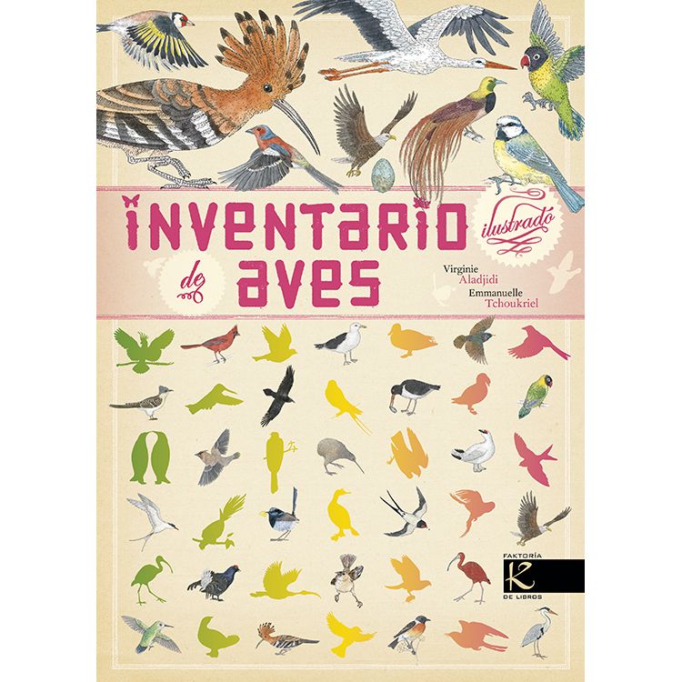INVENTARIO ILUSTRADO DE LAS AVES
