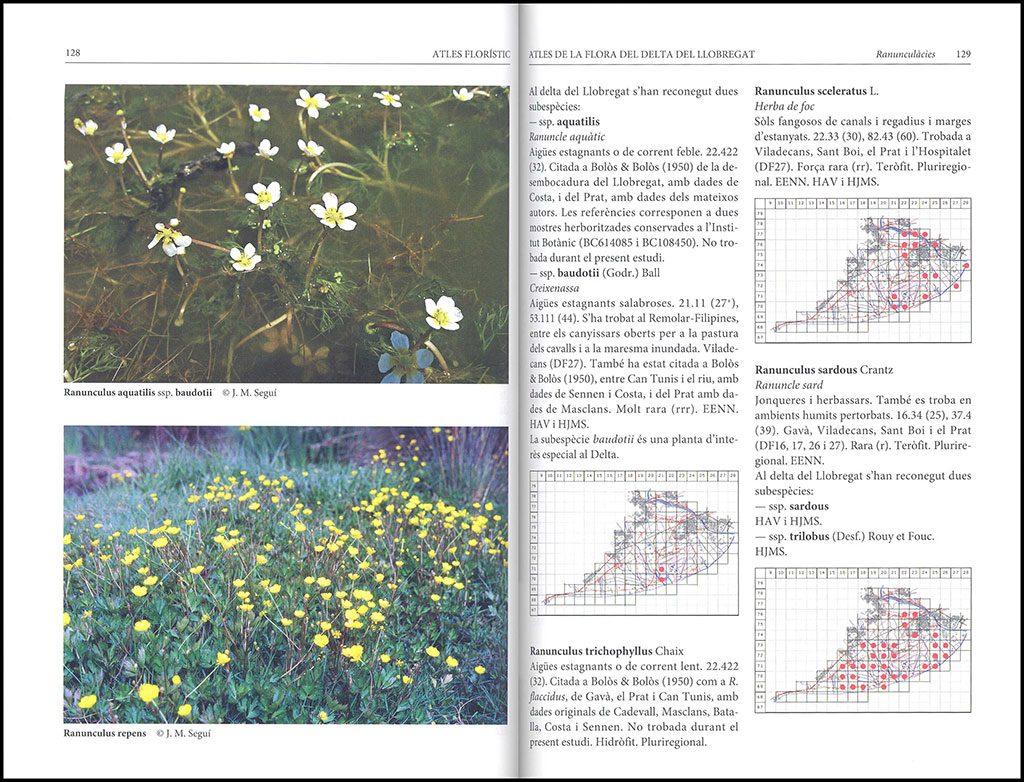 FLORA VASCULAR DEL DELTA DEL LLOBREGAT 3