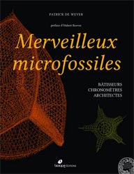 MERVEILLEUX MICROFOSSILES. BATISSEURS, CHRONOMETRES, ARCHITECTES. 1
