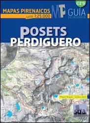 MAPAS PIRENAICOS POSETS PERDIGUERO SERIE 1:25.000 1