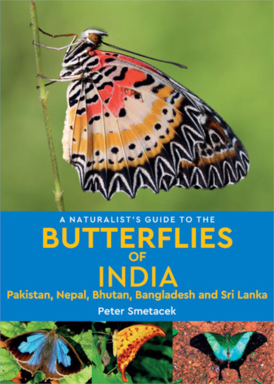 A NATURALIST'S GUIDE TO THE BUTTERFLIES OF INDIA, PAKISTAN, NEPAL, BHUTAN, BANGLADESH AND SRI LANKA
