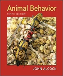 ANIMAL BEHAVIOR. AN EVOLUTIONARY APPROACH. 10TH ED. 1