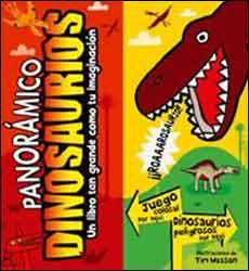 PANORÁMICO DINOSAURIOS. UN LIBRO TAN GRANDE COMO TU IMAGINACIÓN 2