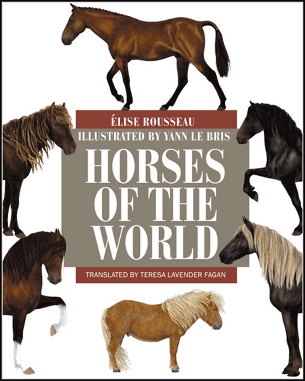 HORSES OF THE WORLD